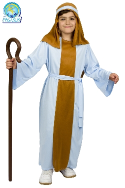 PASTORE DEL PRESEPE CELESTE BAMBINO